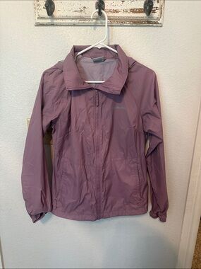 Columbia Women's Dusty Mauve Packable Windbreaker Jacket